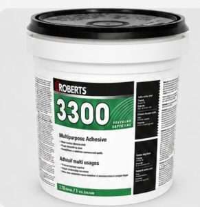 Adhesivo Roberts 3300 para Pisos Resilientes