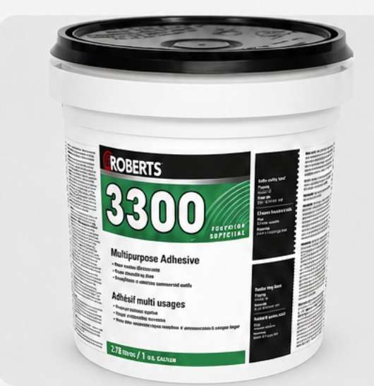 Adhesivo Roberts 3300 para Pisos Resilientes